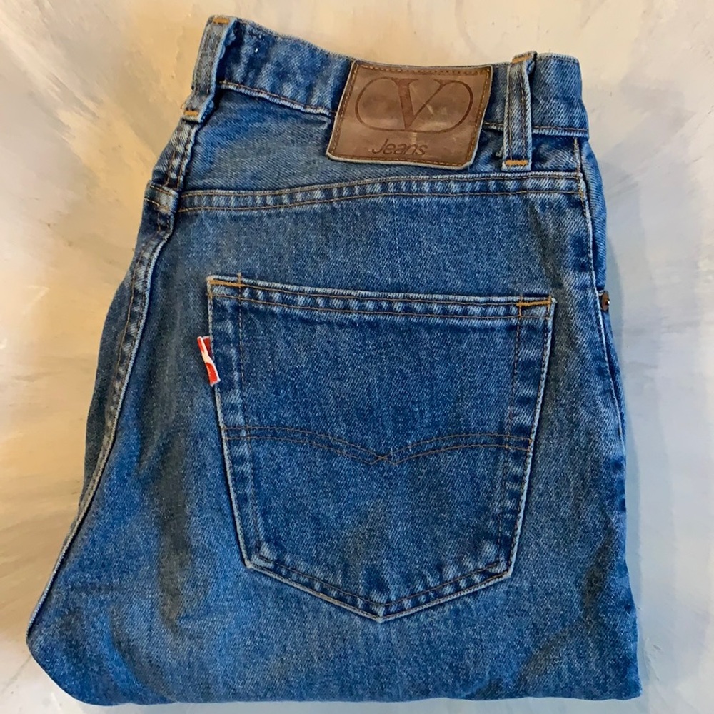 - Vintage Valentino Jeans High Waisted -